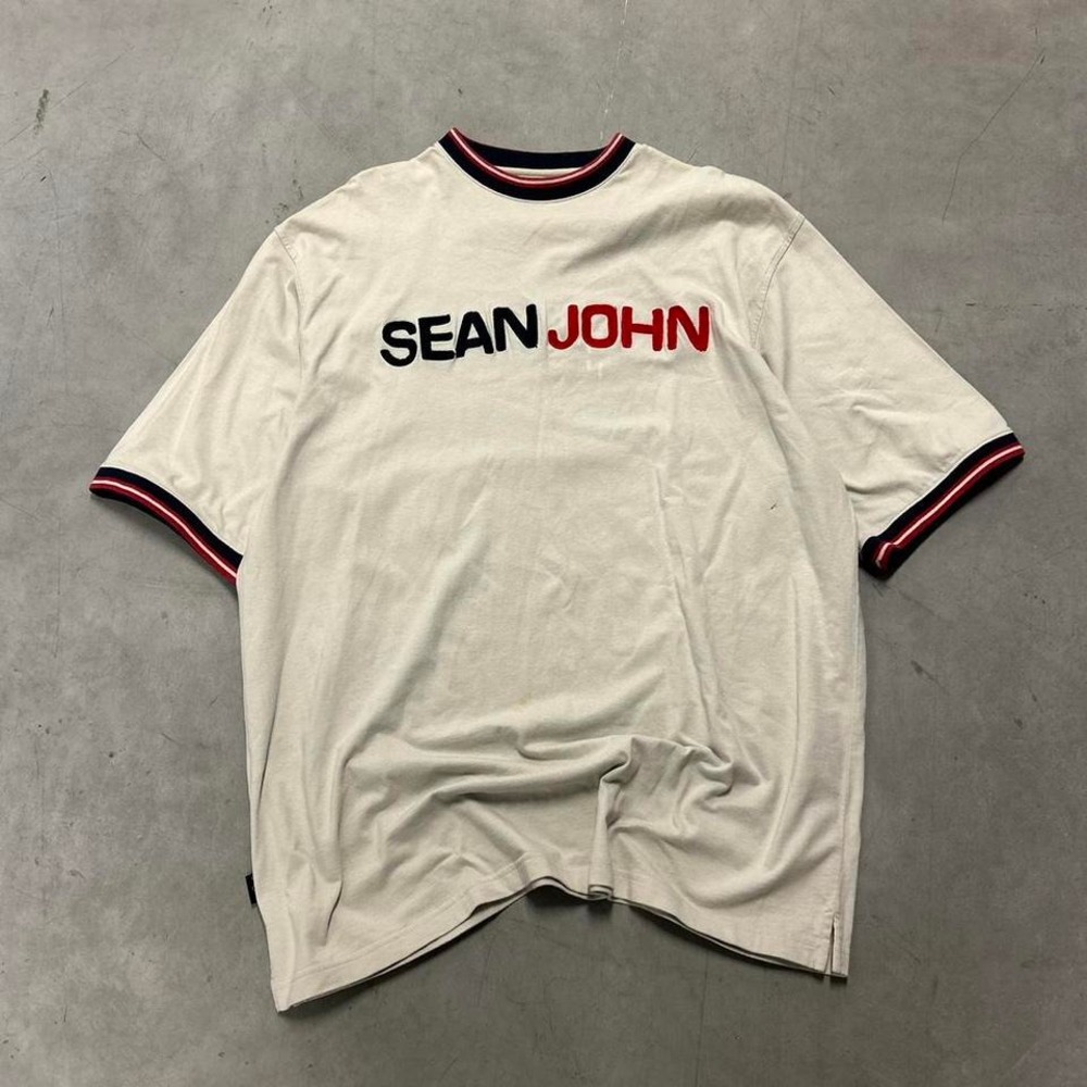 Y2K Sean John baggy Skater shirt